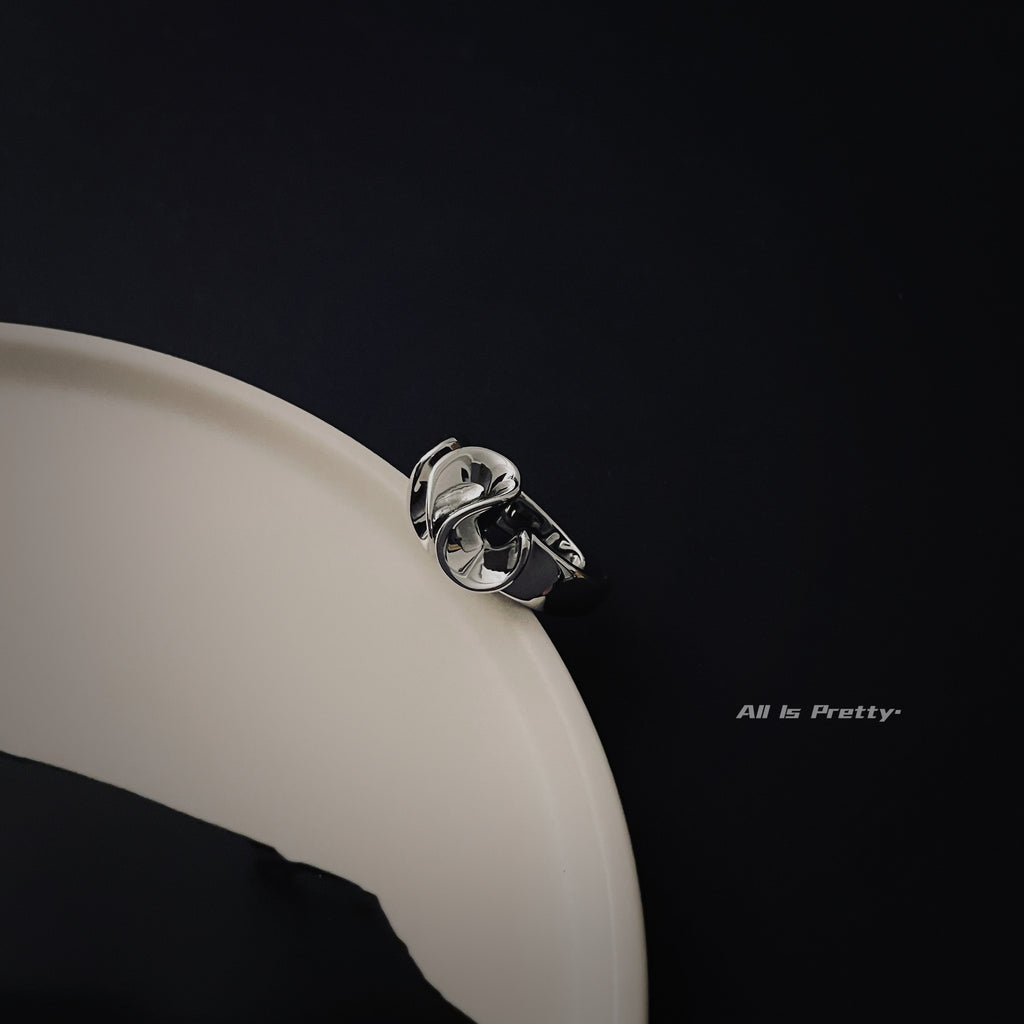 Floral Gold Plated Ring