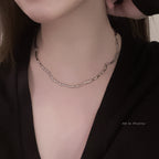 Wave Link Necklace