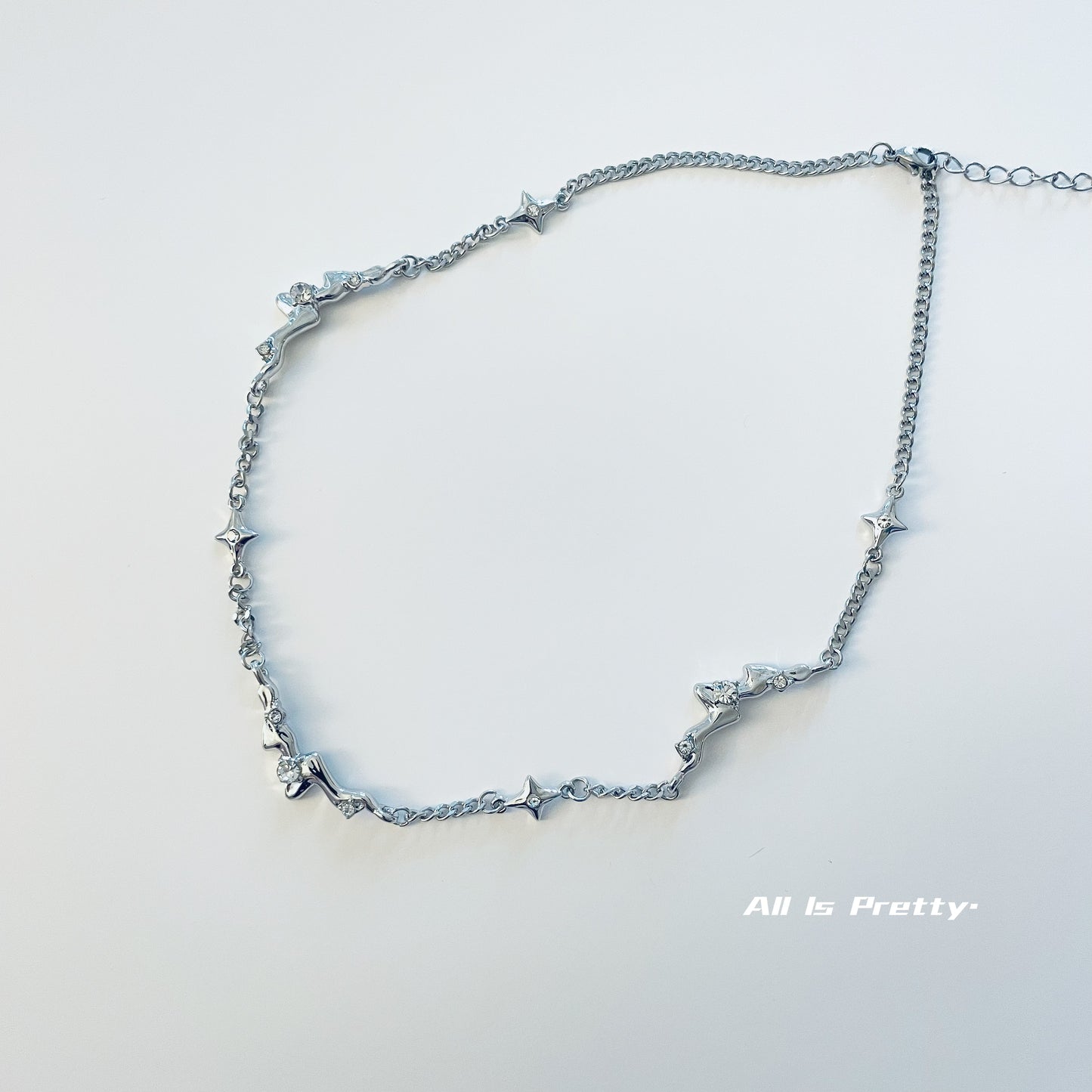 Crystal necklace