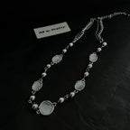 Stylish link necklace