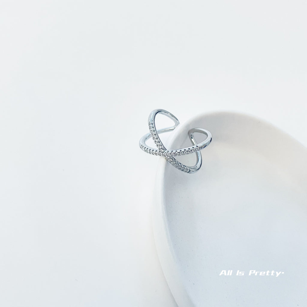 Crystal ring
