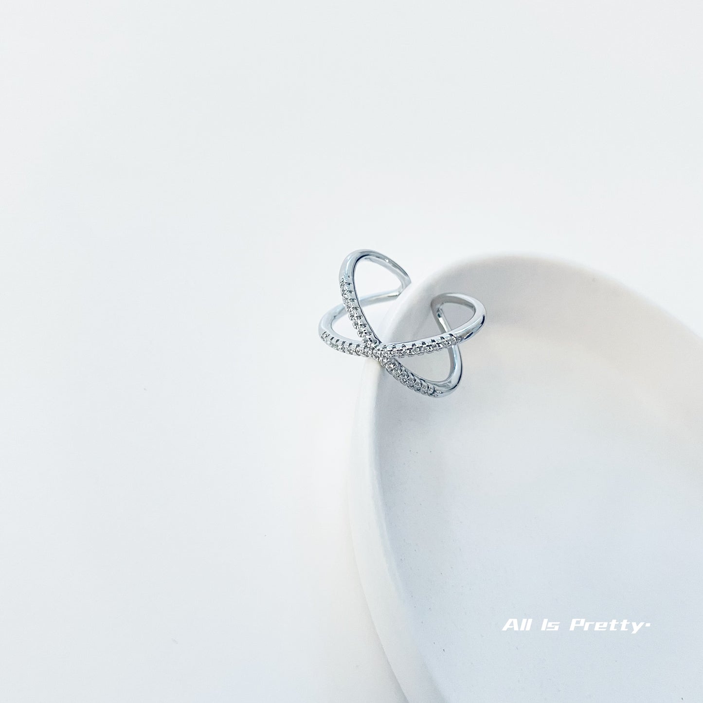 Crystal ring