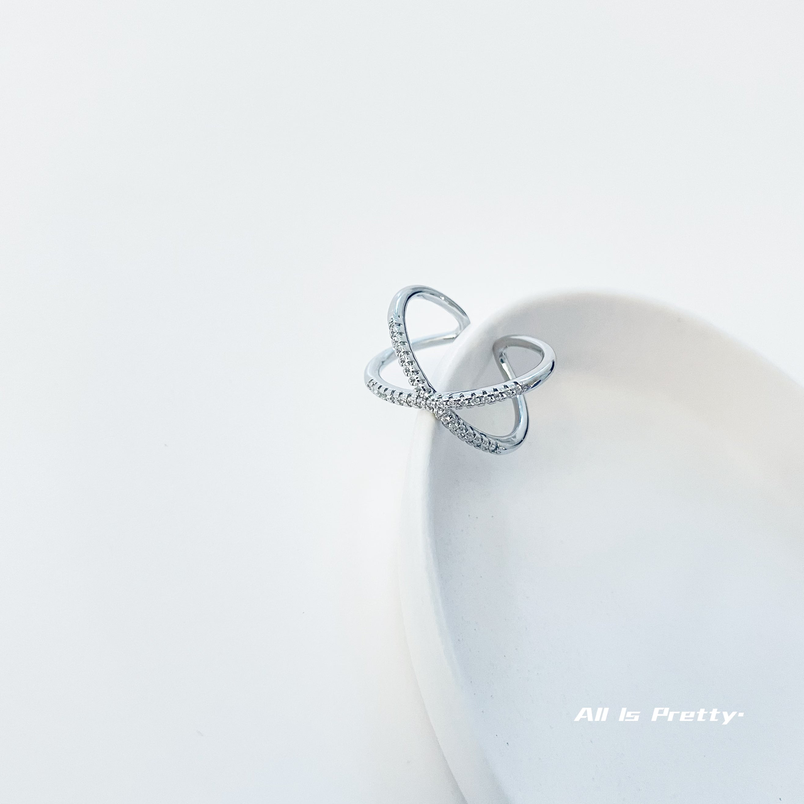 Crystal ring