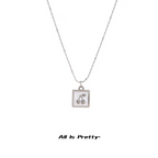 Cherry pendant necklace